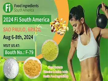 Shaanxi Hongda August 6-8 Brazil Food Ingredients Exhibition Invitation Letter